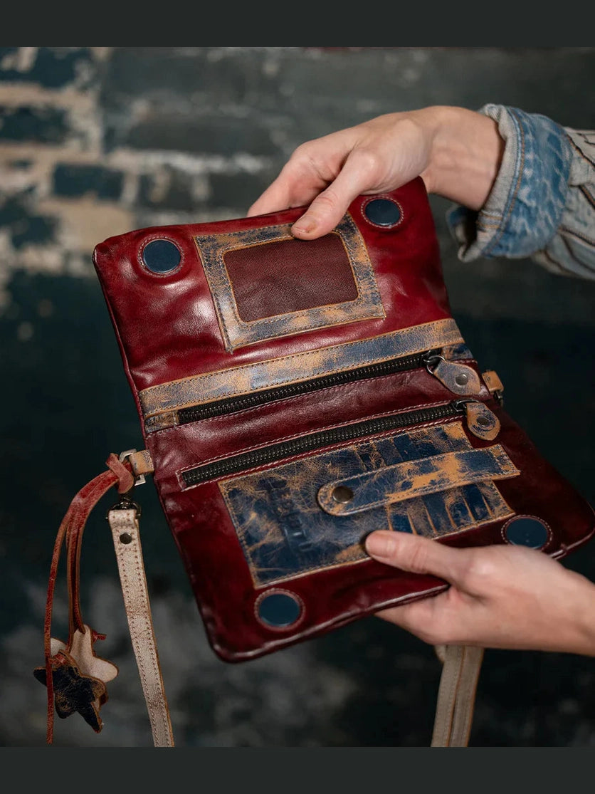 BEDSTU CADENCE WALLET PURSE - americana rustic