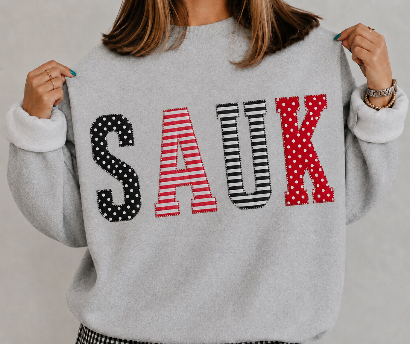 PREORDER SAUK EMBROIDERED SWEATSHIRT