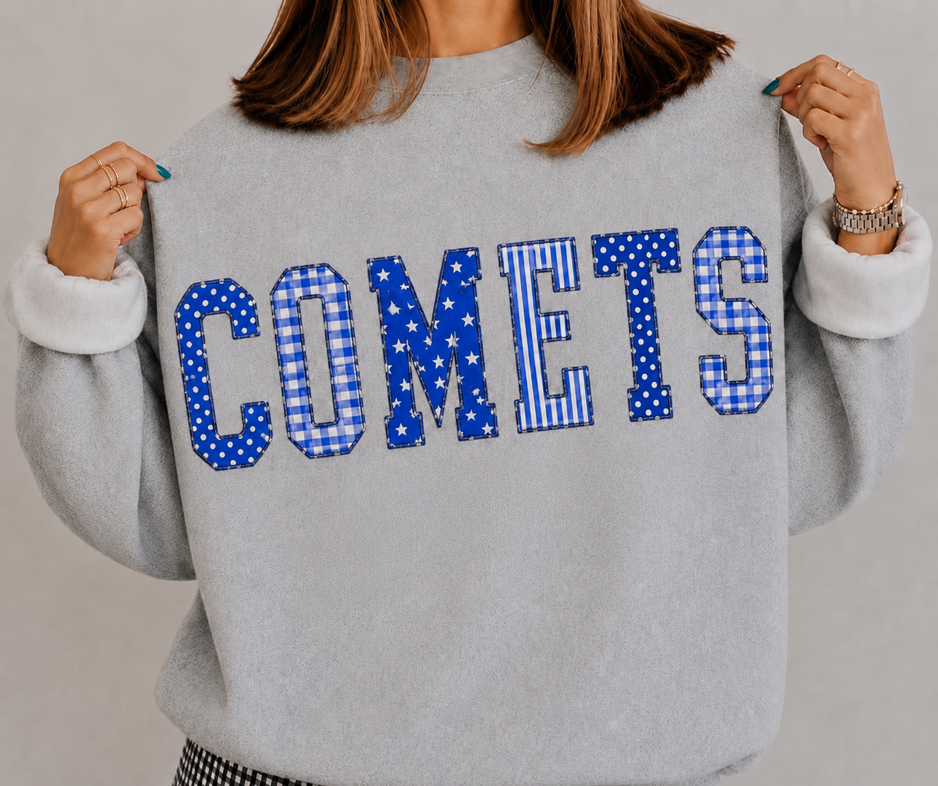 PREORDER COMETS EMBROIDERED SWEATSHIRT