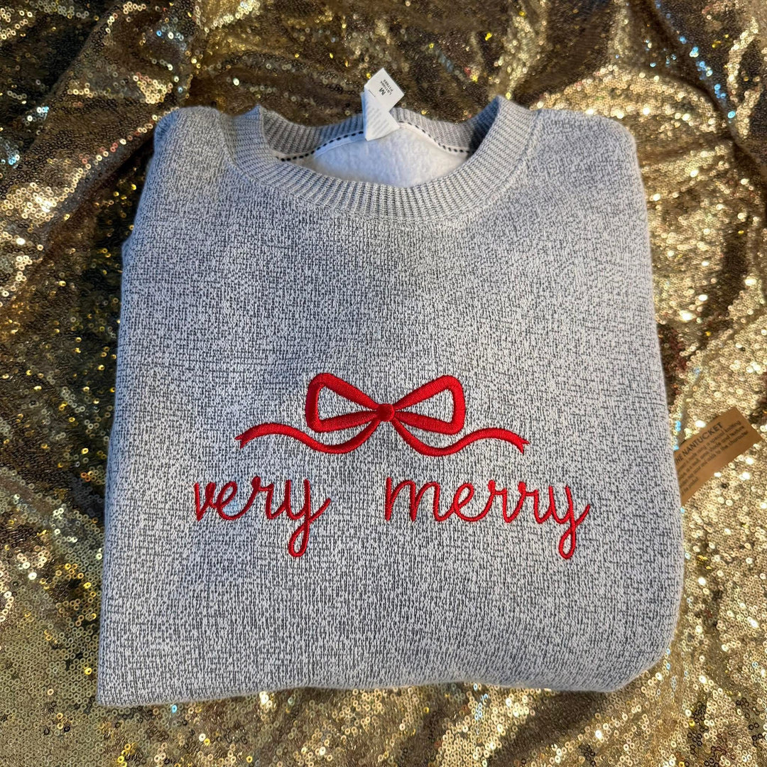 PREORDER THE VERY MERRY KNIT SWEATER