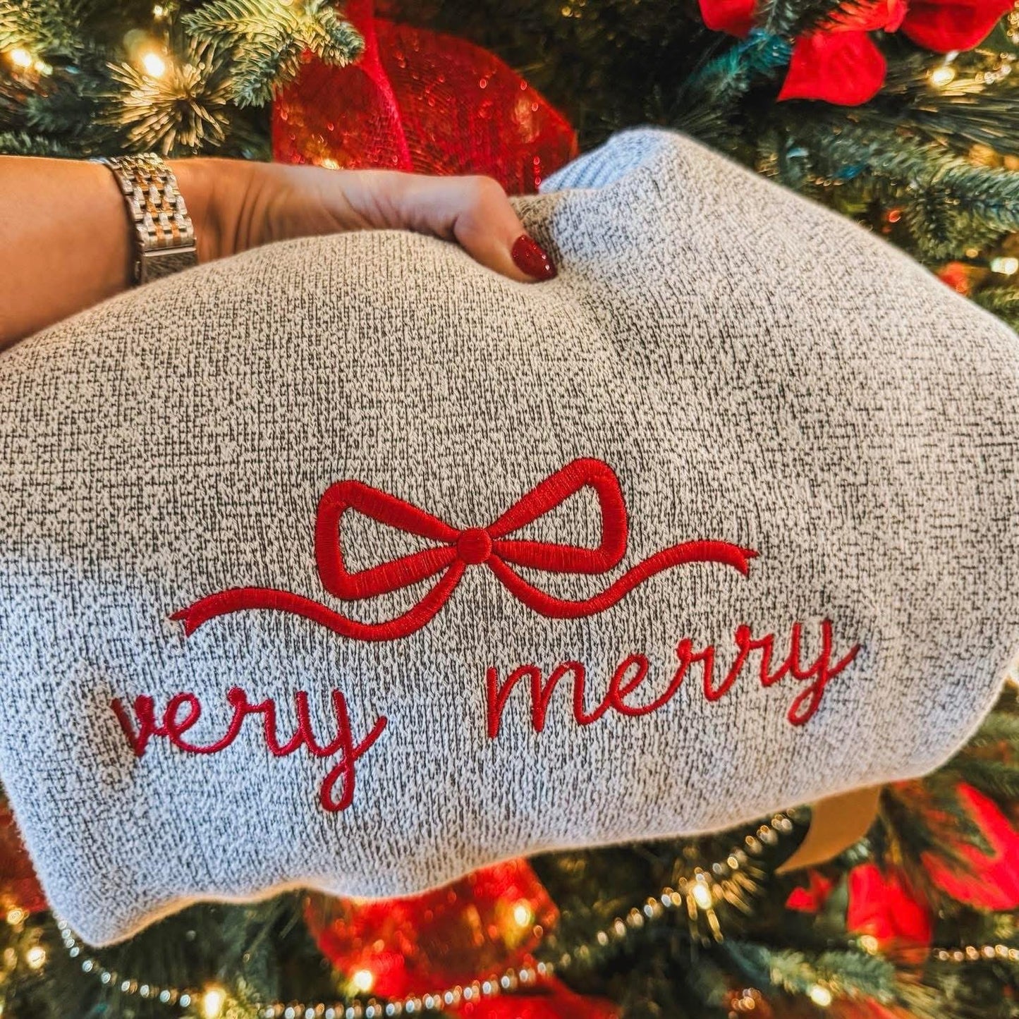 PREORDER THE VERY MERRY KNIT SWEATER