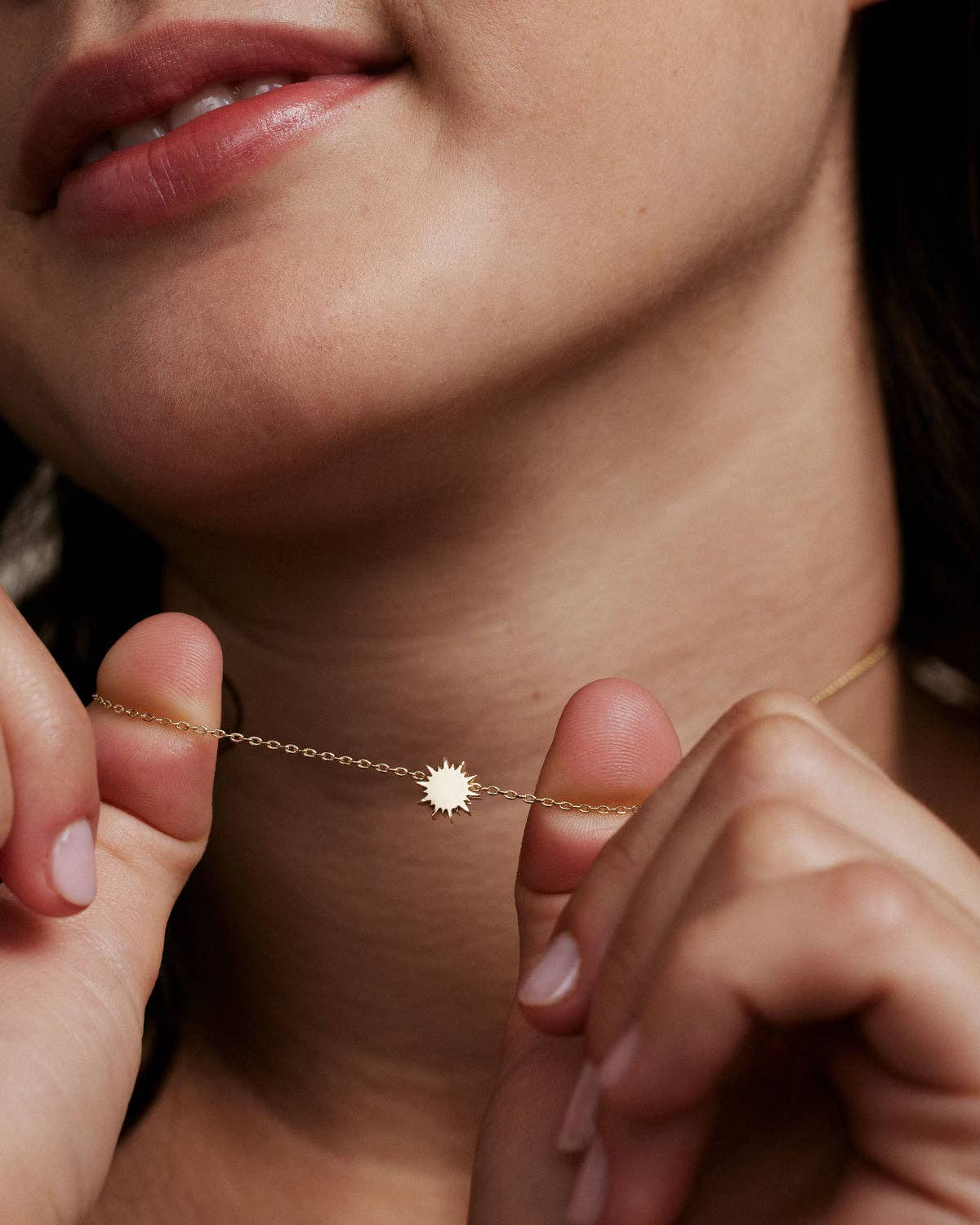 BRYAN ANTHONYS YOU ARE MY SUNSHINE NECKLACE- 2 finishes