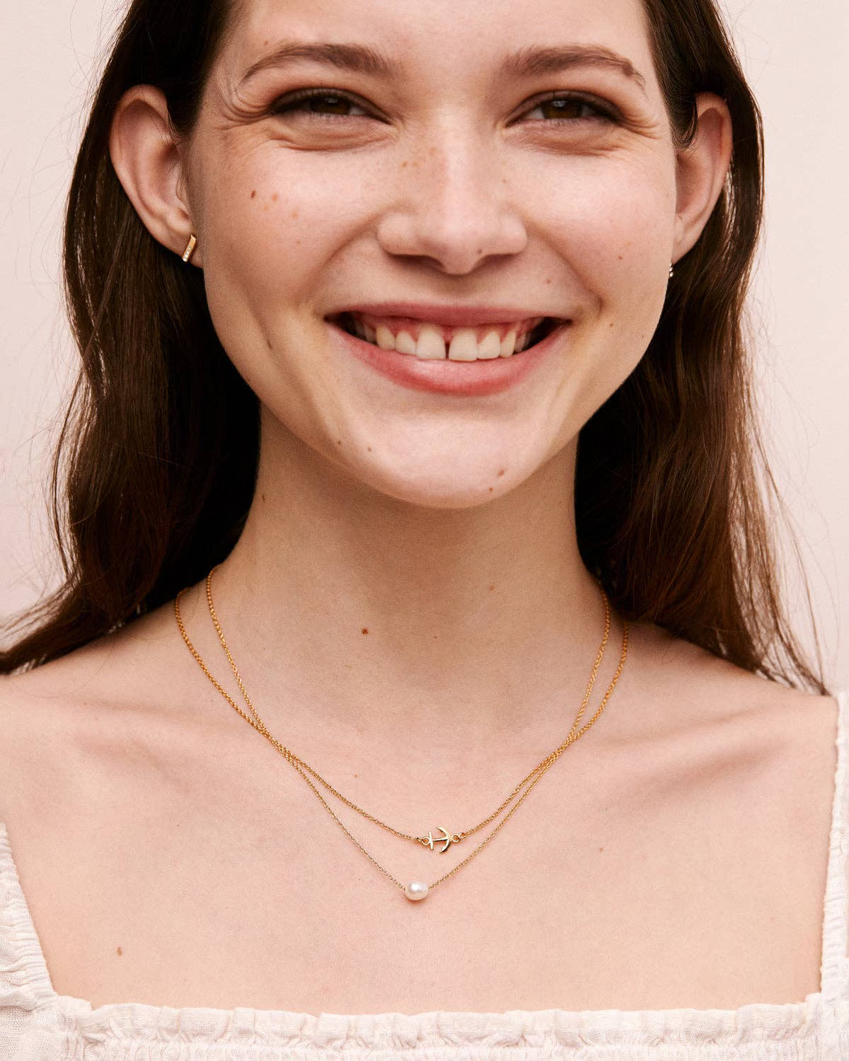 BRYAN ANTHONYS  MY ANCHOR NECKLACE- 2 finishes
