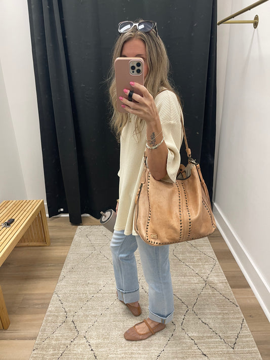 BEDSTU PACKET SHOULDER TOTE BAG - oats dd