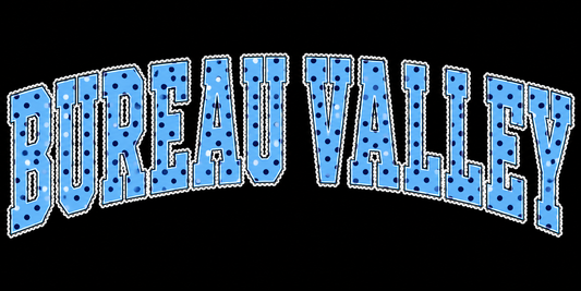 SCHOOL POLKA DOT REVERSIBLE MOCKNECK SWEATSHIRTS - BV preorder