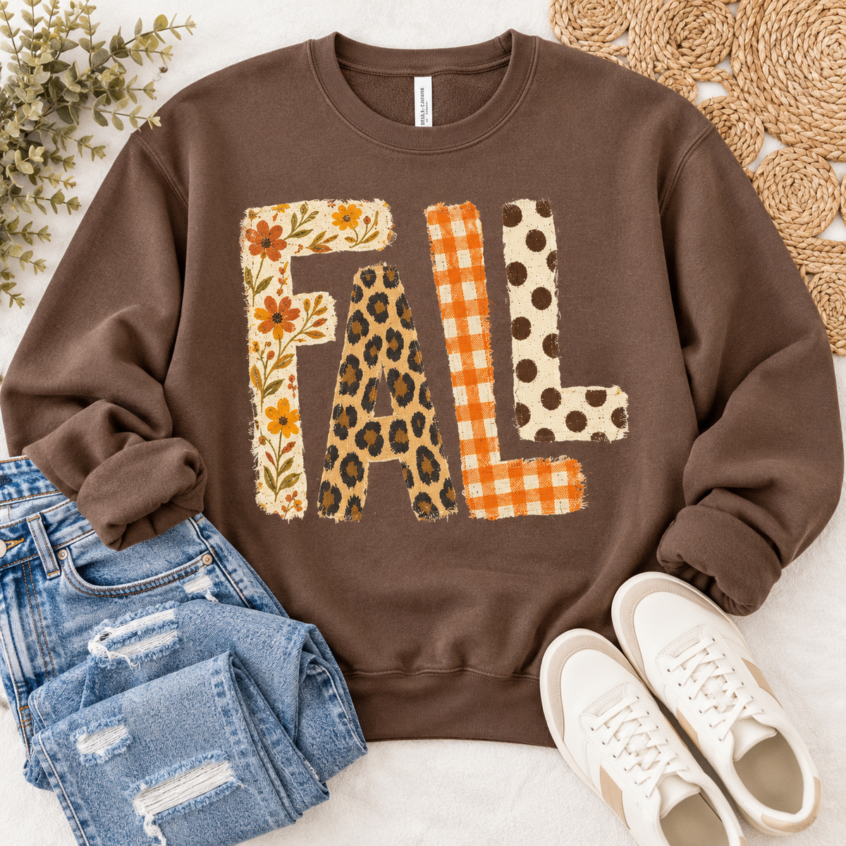 PREORDER FALL GRAPHIC SWEATSHIRTS - Bella canvas