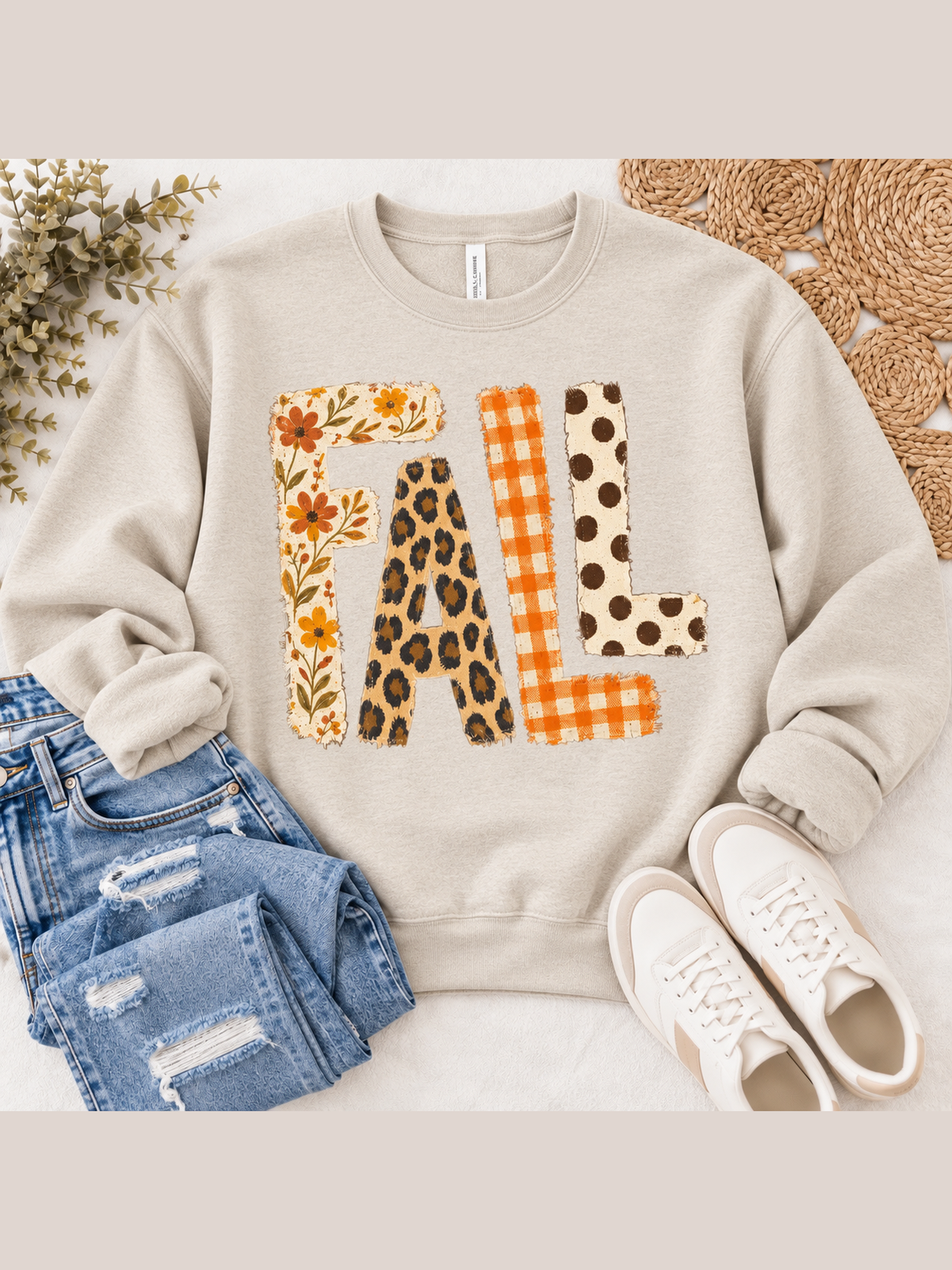 PREORDER FALL GRAPHIC SWEATSHIRTS - Bella canvas