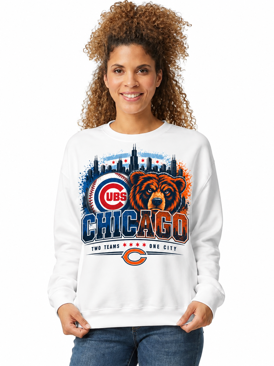THE CHICAGO CUBS/BEARS SWEATSHIRTS - preorders