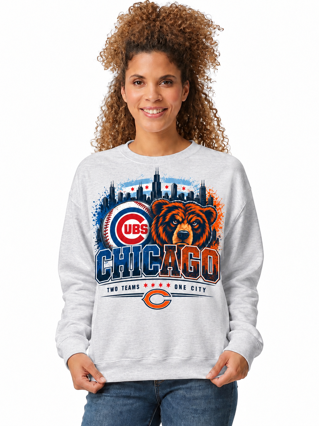 THE CHICAGO CUBS/BEARS SWEATSHIRTS - preorders