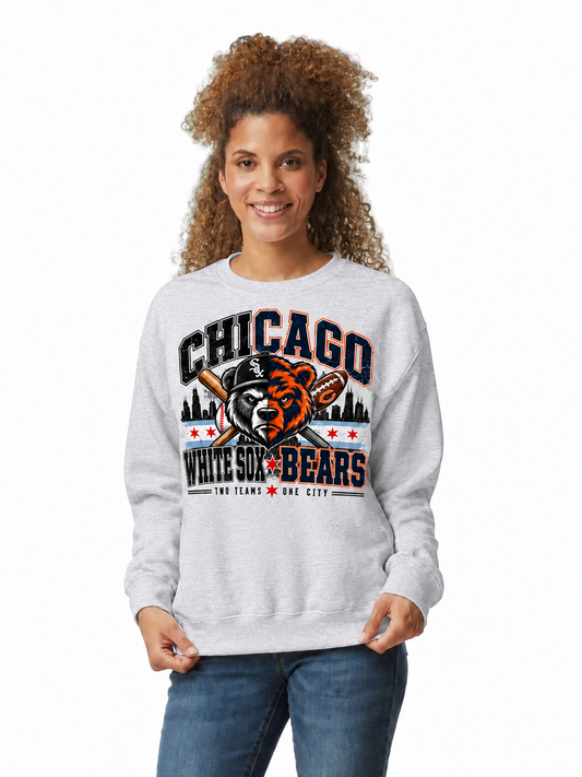 THE CHICAGO WHITE SOX/BEARS SWEATSHIRTS - preorders
