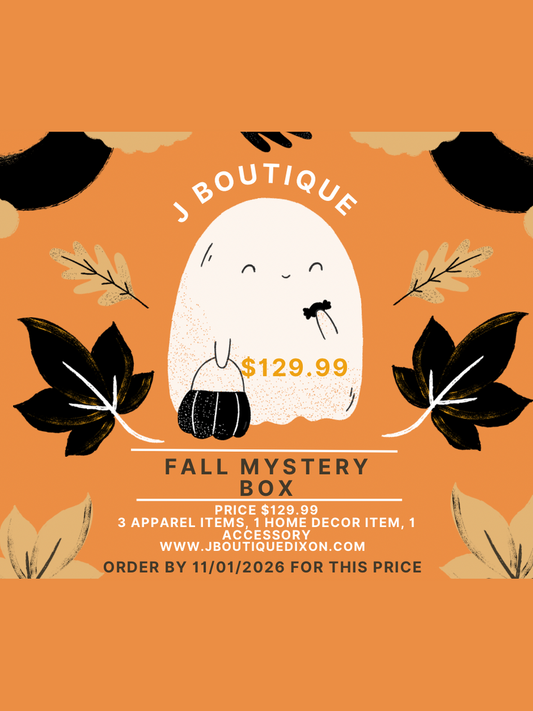 THE CURATED 2026 FALL MYSTERY BOX