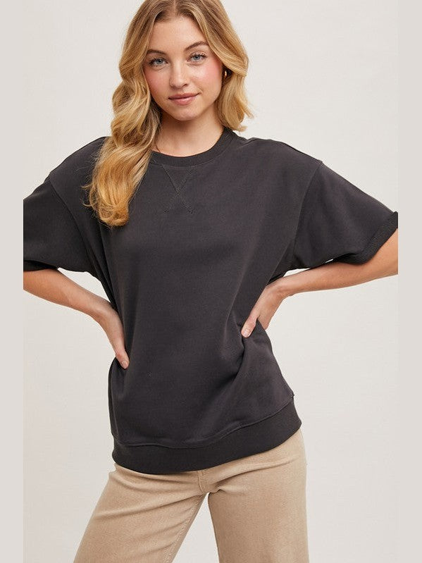 THE JENNY CASUAL MEDIUM WEIGHT TOP