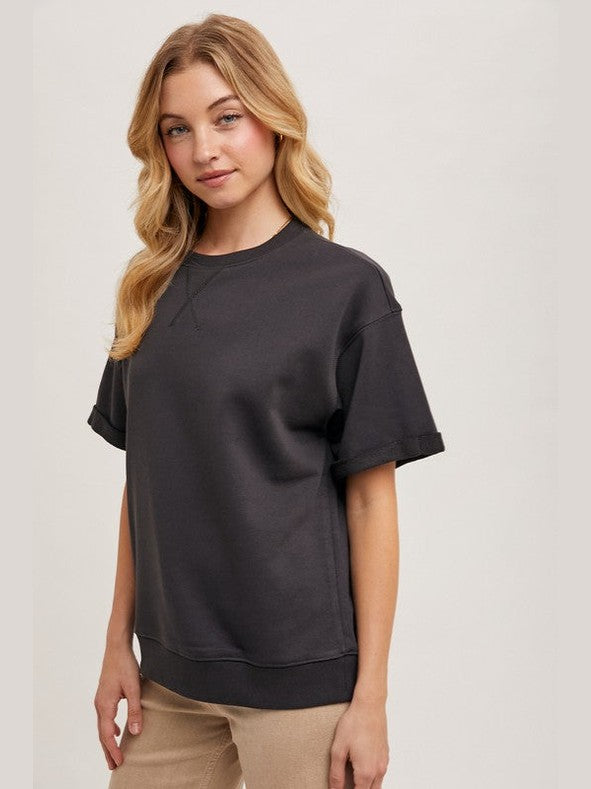 THE JENNY CASUAL MEDIUM WEIGHT TOP