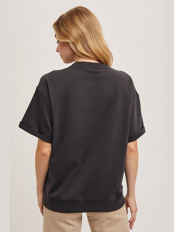 THE JENNY CASUAL MEDIUM WEIGHT TOP