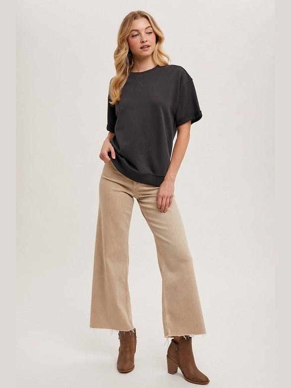 THE JENNY CASUAL MEDIUM WEIGHT TOP