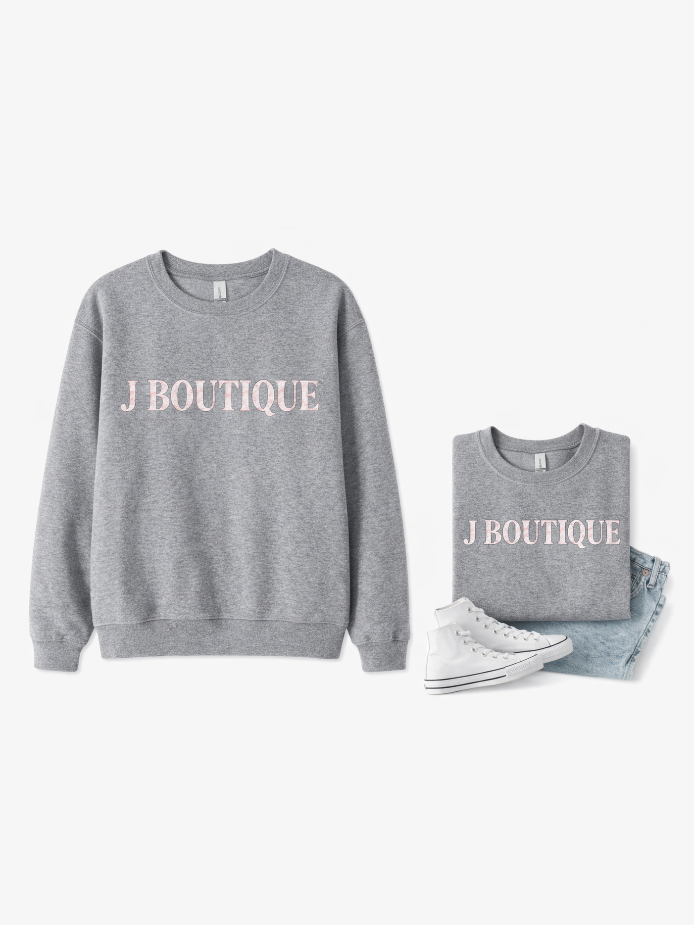 J BOUTIQUE GRAPHIC SWEATSHIRT- preorder
