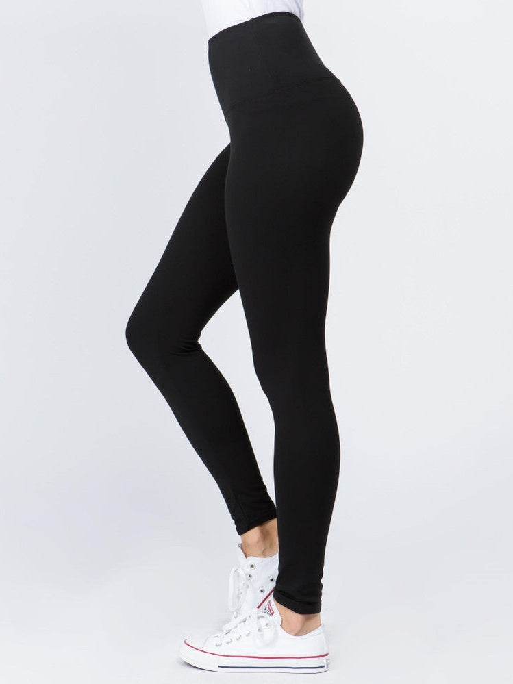 THE ANDREA LEGGINGS- 5”waistband
