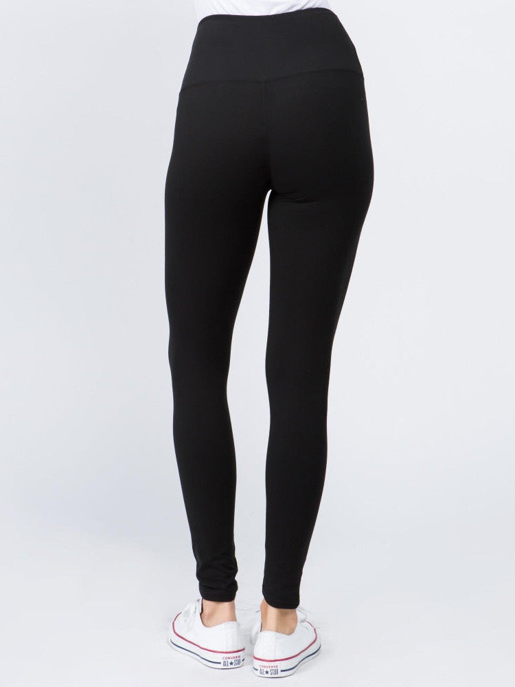 THE ANDREA LEGGINGS- 5”waistband