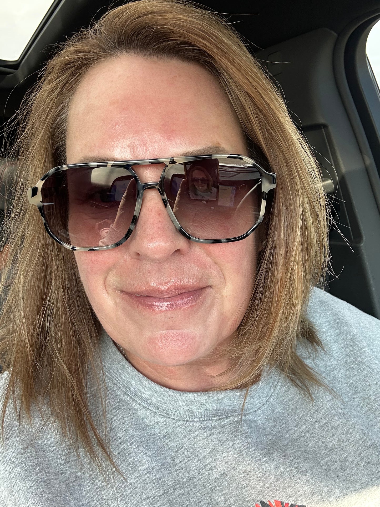 FREYRS BILLIE SQUARE AVIATOR SUNNIES