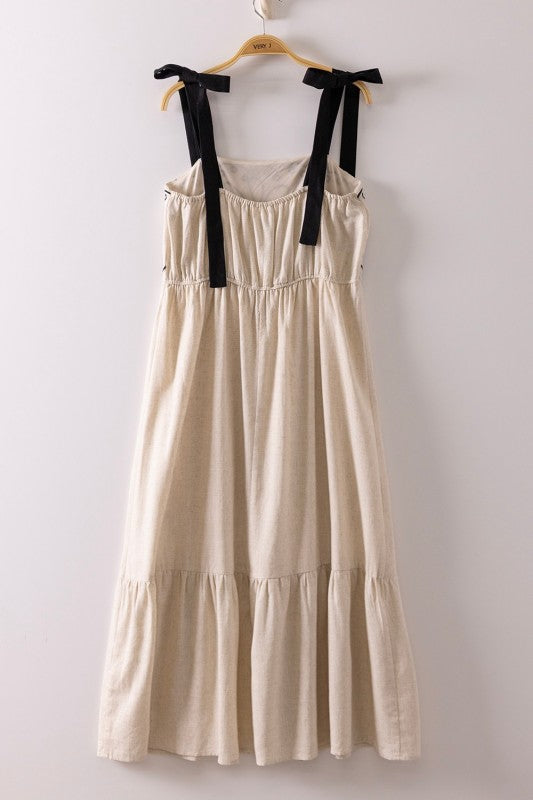 THE MAISY EMBROIDERED SUNDRESS