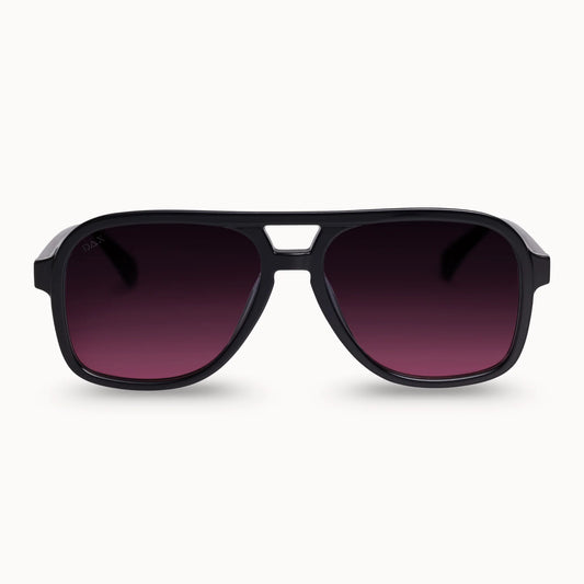 DAX CRUZ UNISEX AVIATOR POLARIZED SUNNIES - smokeshow