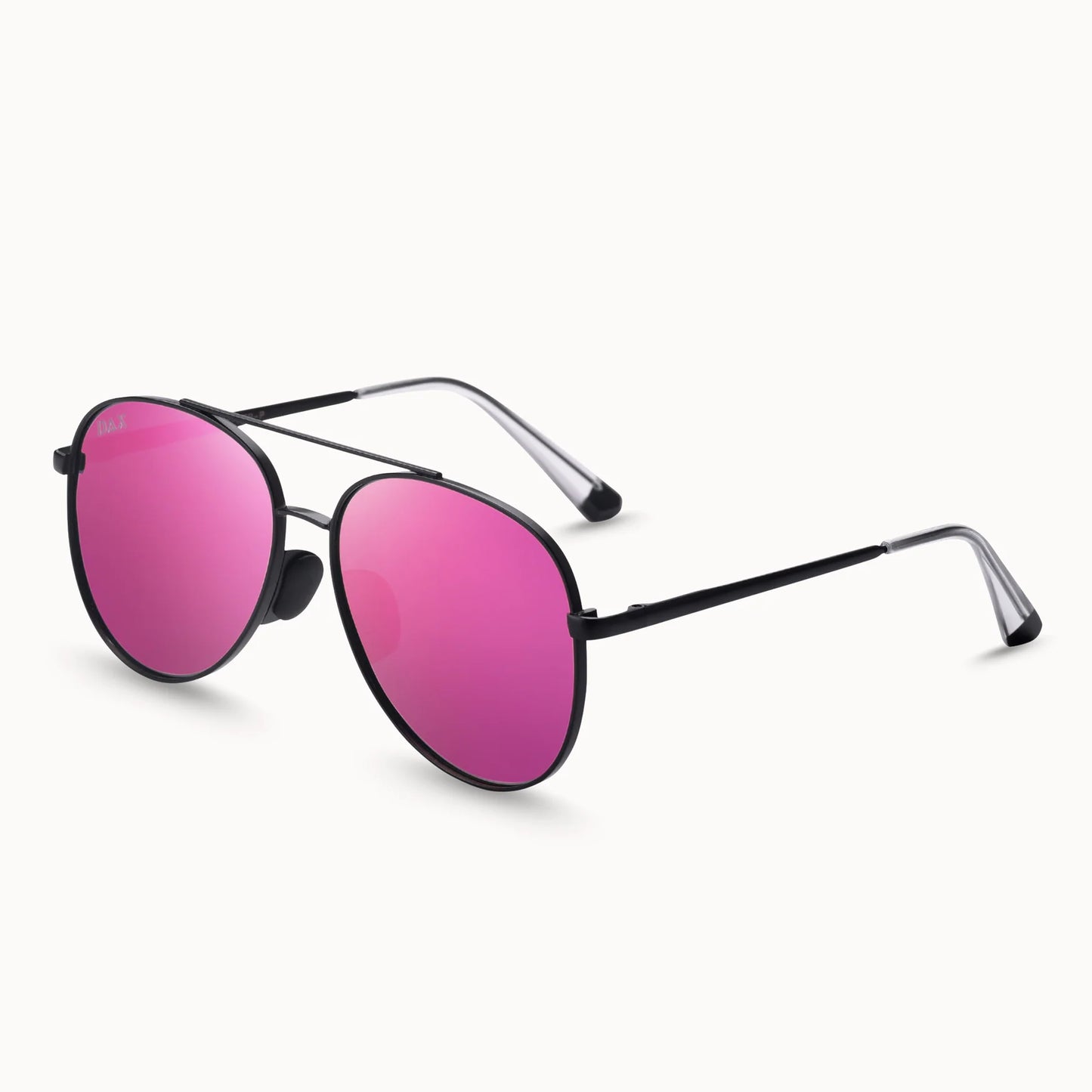 DAX ACE WOMENS POLARIZED SUNNIES- hot pink