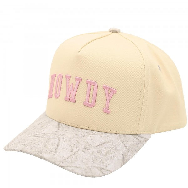 HOWDY CAMO BASEBALL HAT