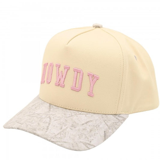 HOWDY CAMO BASEBALL HAT