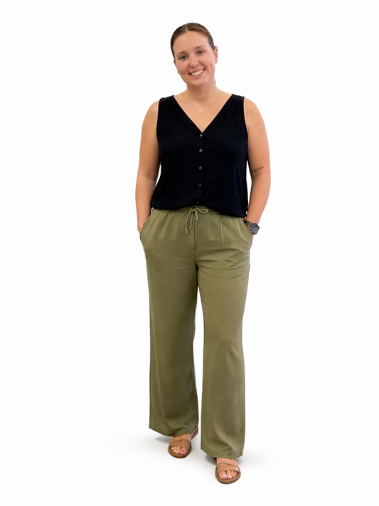 THE ALLIE WIDE LEG PANT