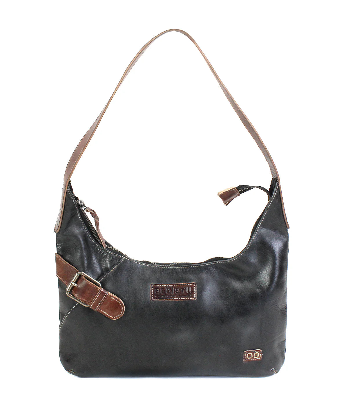 BEDSTU SEEMLY SHOULDER BAG - black teak rustic