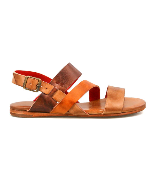 PREORDER BEDSTU SUPERB SANDALS - cafe latte rustic