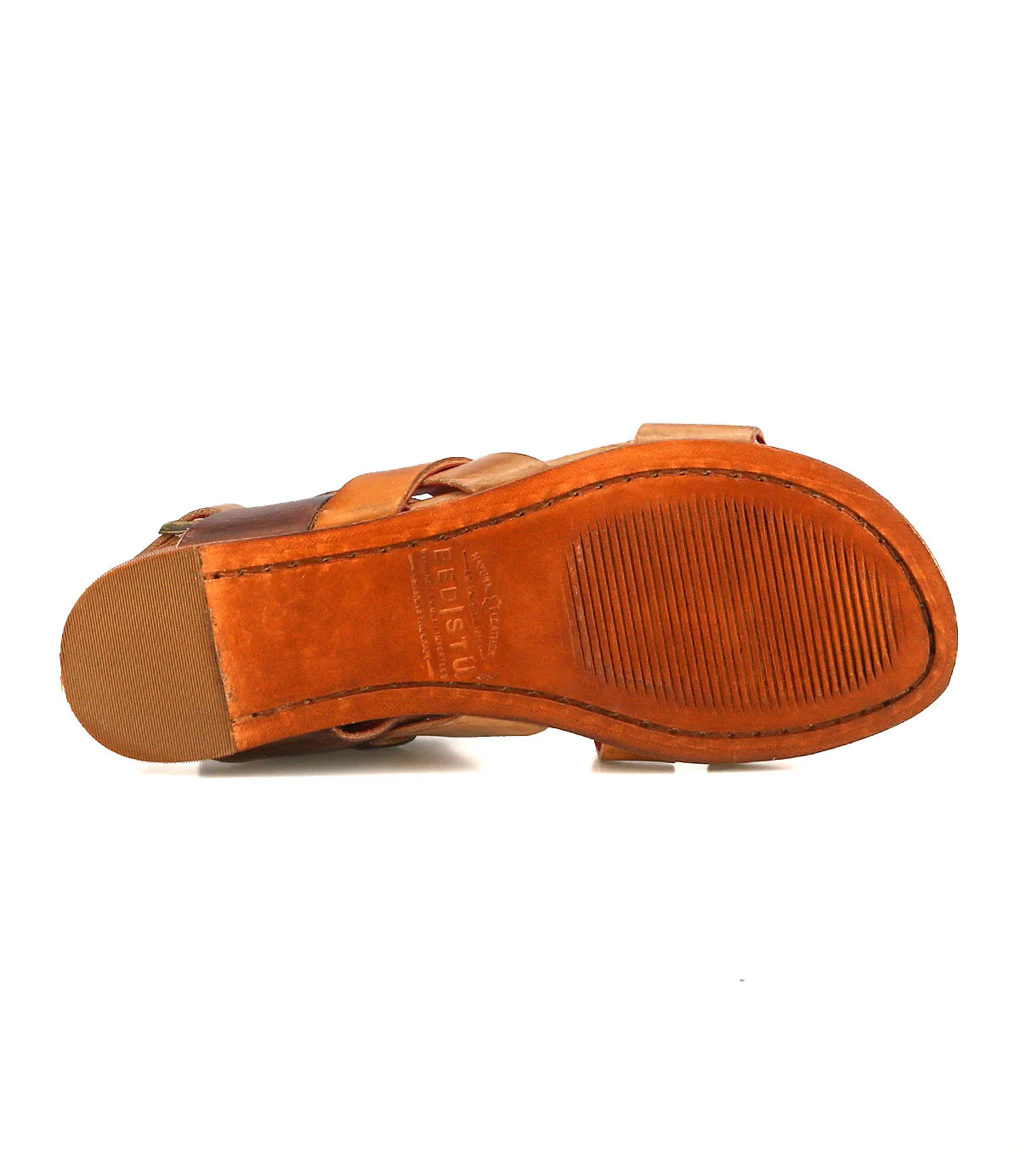 PREORDER BEDSTU SUPERB SANDALS - cafe latte rustic