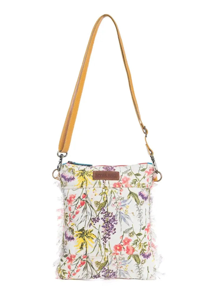 MEADOW PEACE CROSSBODY FLORAL PURSE