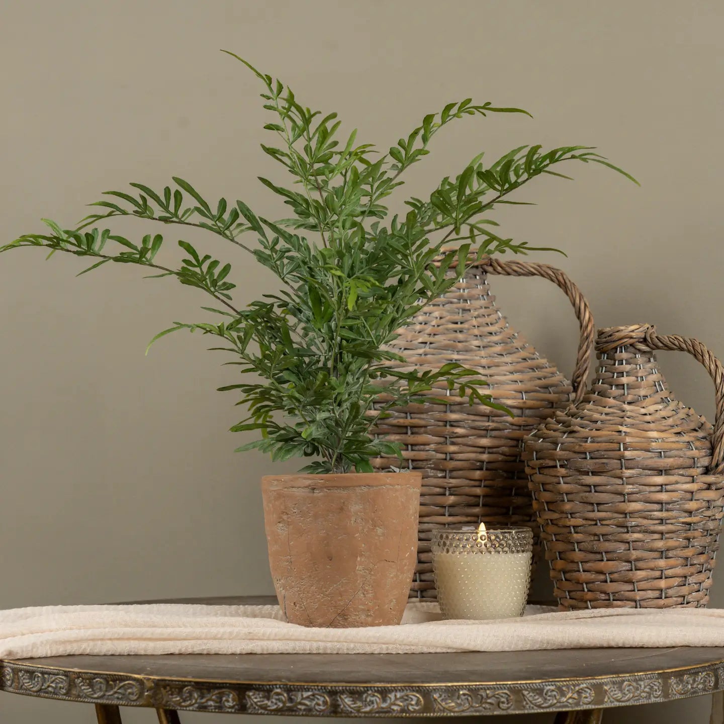20" POTTED HEAVENLY BAMBOO