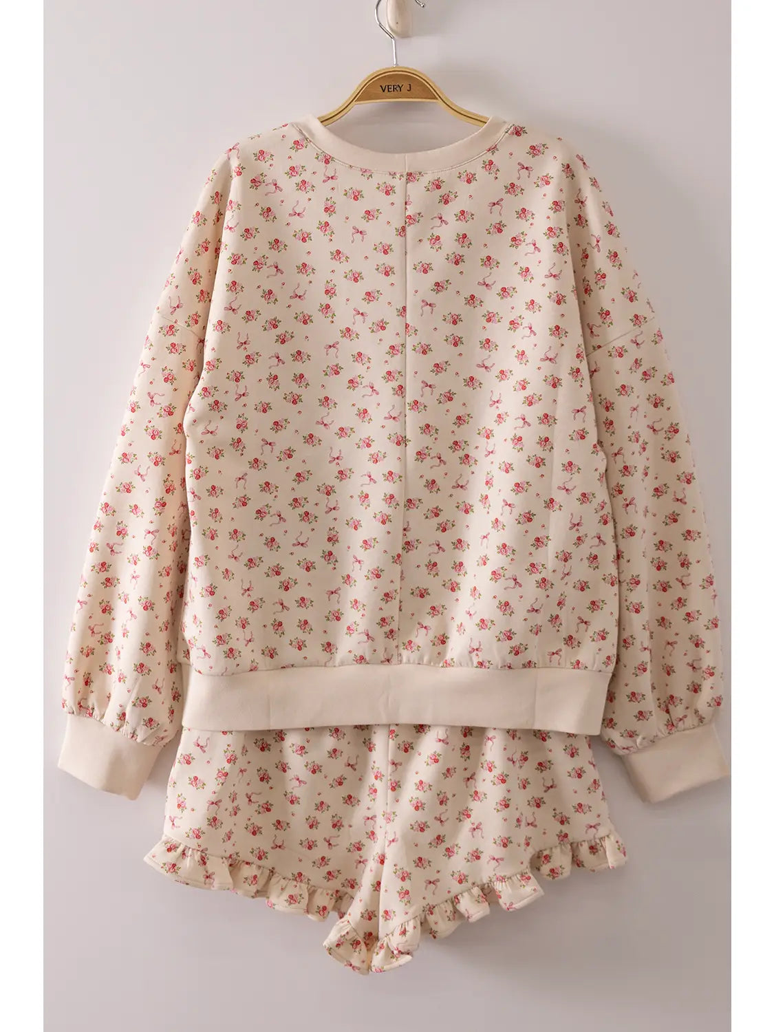 THE LIZZY DAINTY FLORAL LIGHTWEIGHT TOP