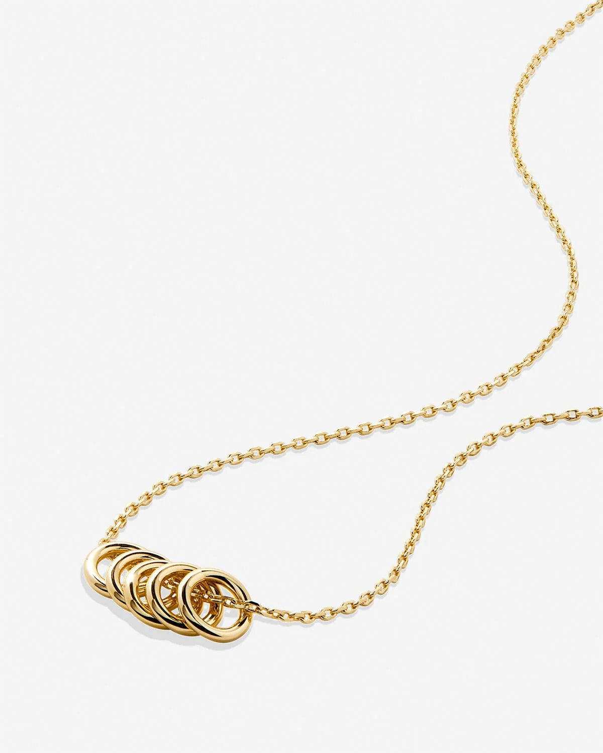BRYAN ANTHONYS MY CIRCLE FRIENDSHIP NECKLACE - 2 finishes