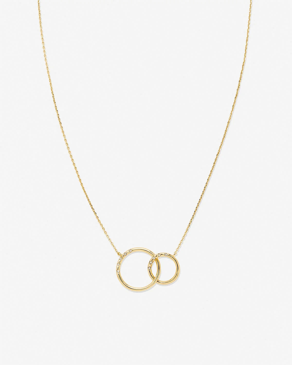 BRYAN ANTHONYS FAMILY CIRCLE NECKLACE- 2 finishes