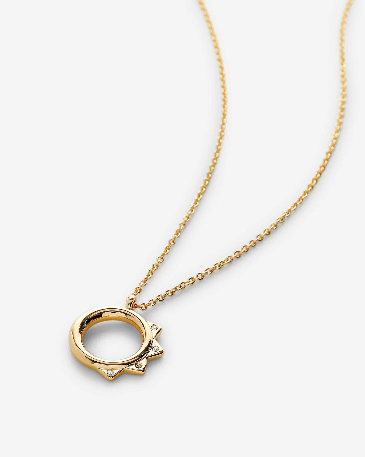 BRYAN ANTHONYS SQUAD NECKLACE- 2 finishes