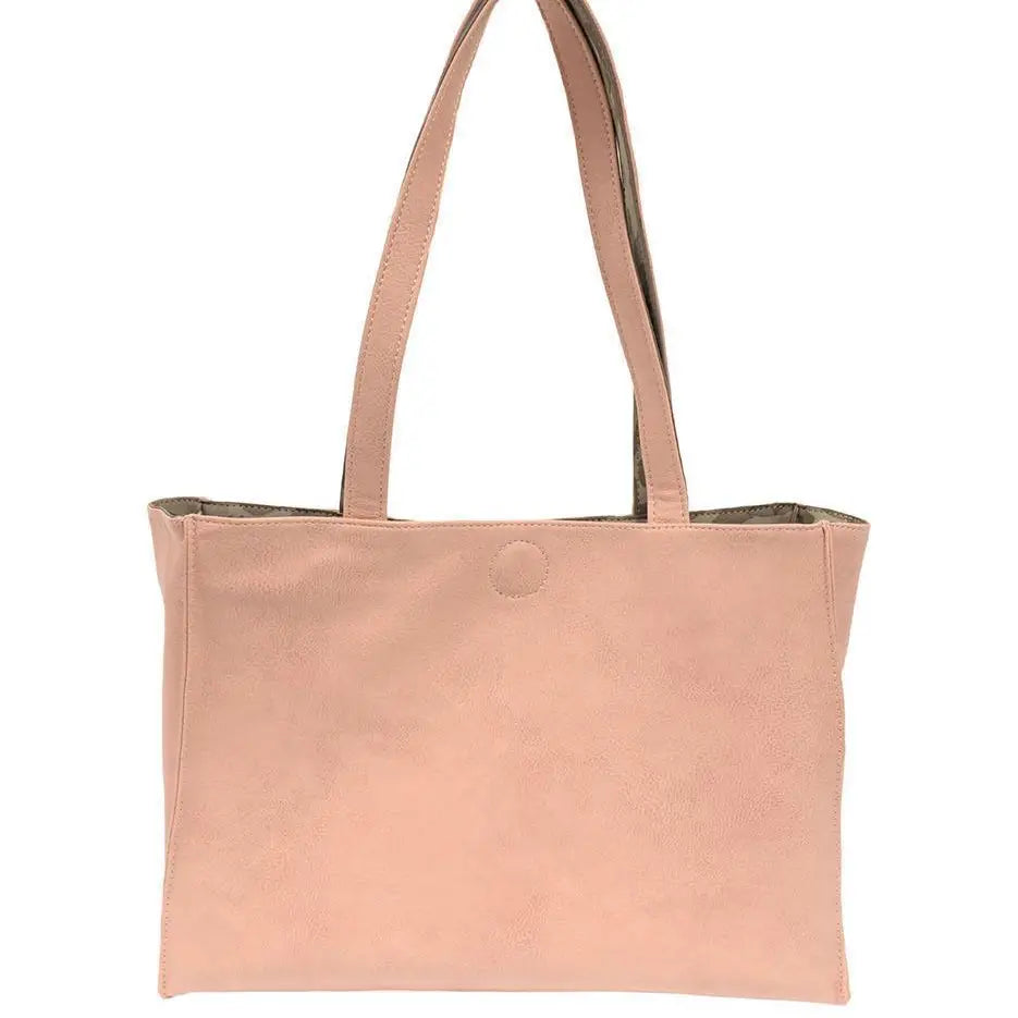 THE CAMO/PINK REVERSIBLE TOTE BAG