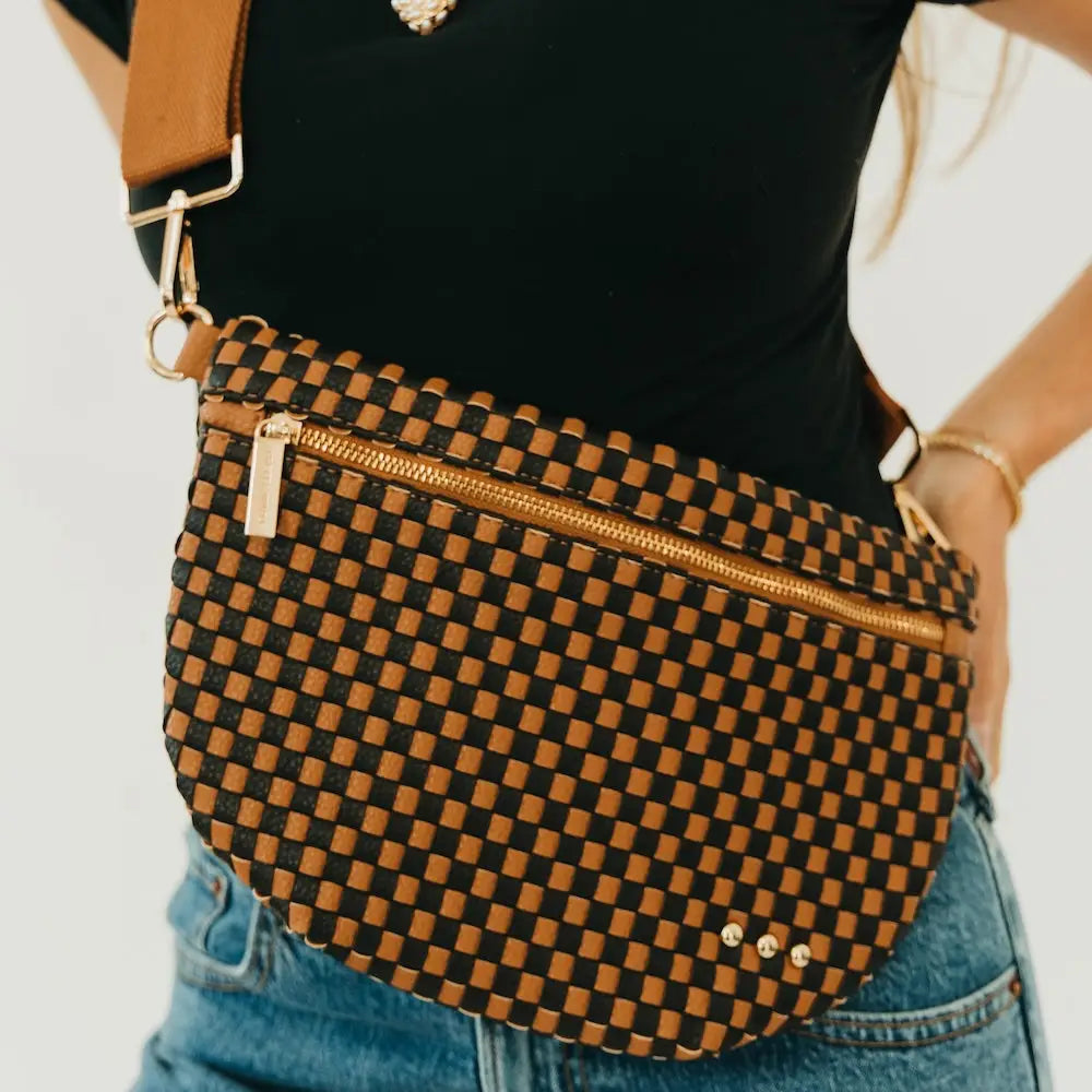 THE WESTLYN WOVEN BUM BAG - various colors
