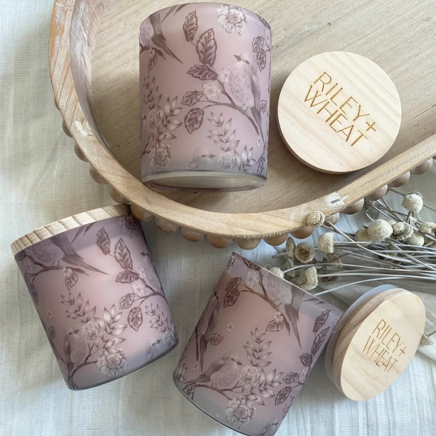 PETAL & PLUME CANDLE