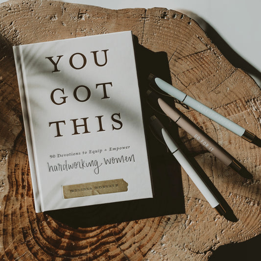 YOU GOT THIS DEVOTIONAL BOOK