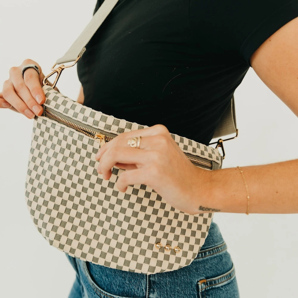 THE WESTLYN WOVEN BUM BAG - various colors