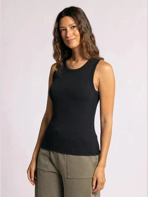 THE EDLIN TANK - black