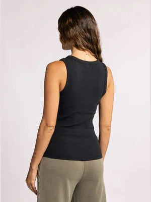 THE EDLIN TANK - black