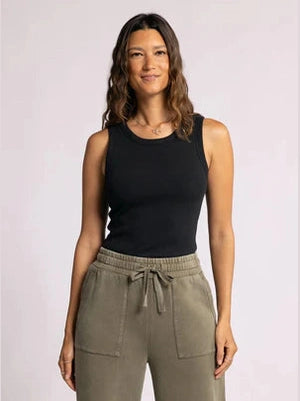 THE EDLIN TANK - black