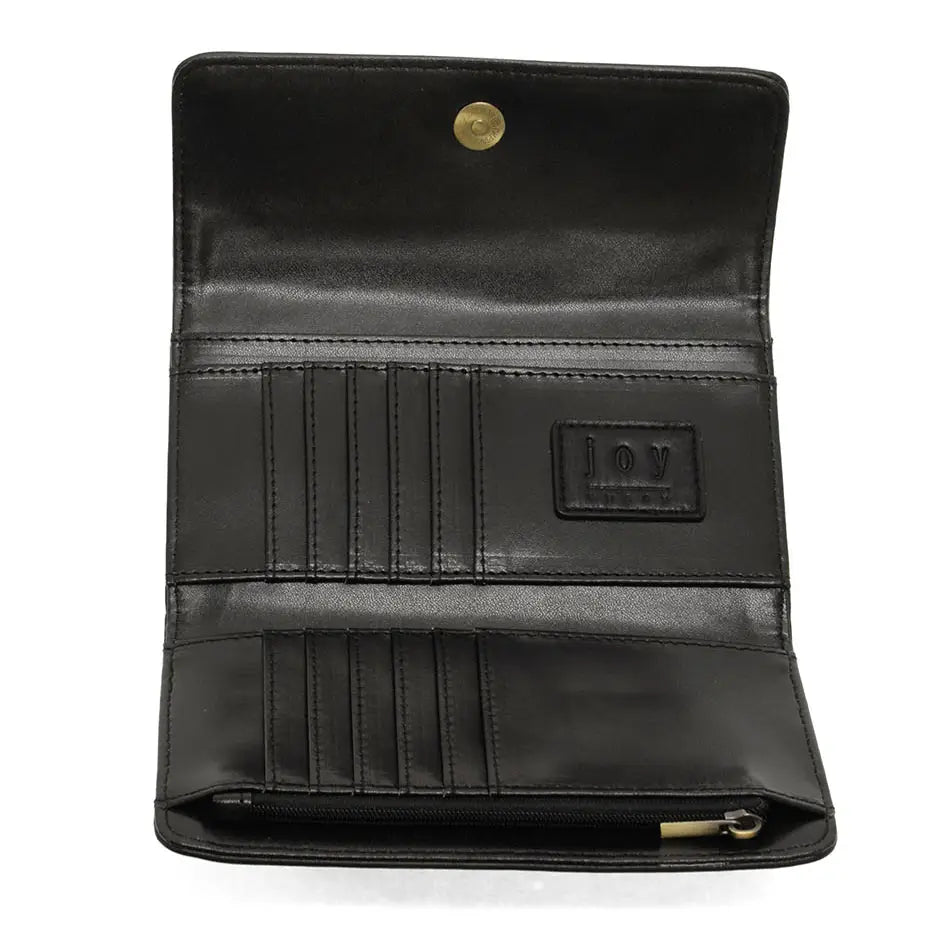 THE MARNIE MINI TRI-FOLD WALLET - various