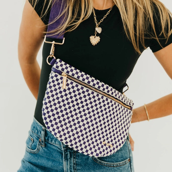 THE WESTLYN WOVEN BUM BAG - various colors