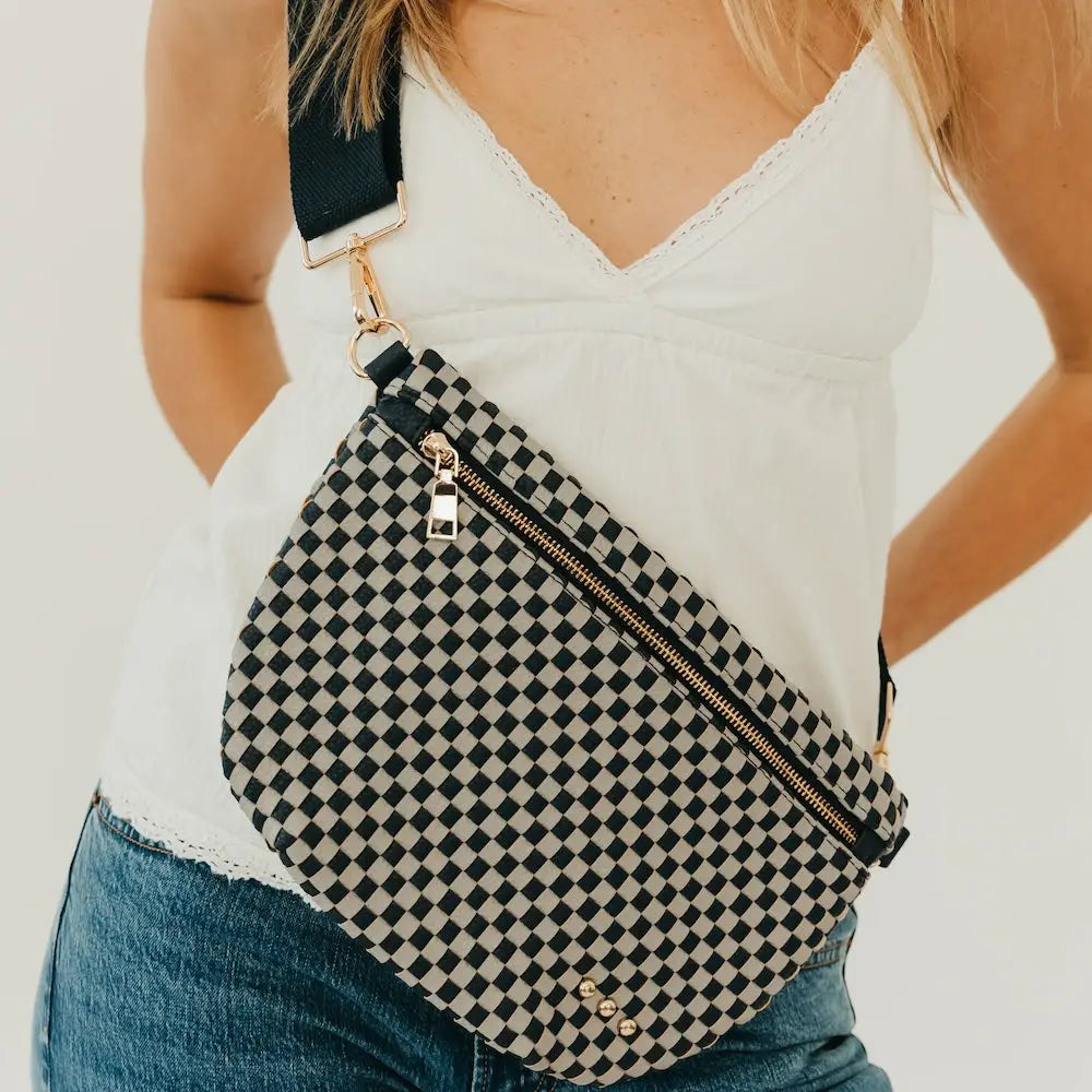 THE WESTLYN WOVEN BUM BAG - various colors