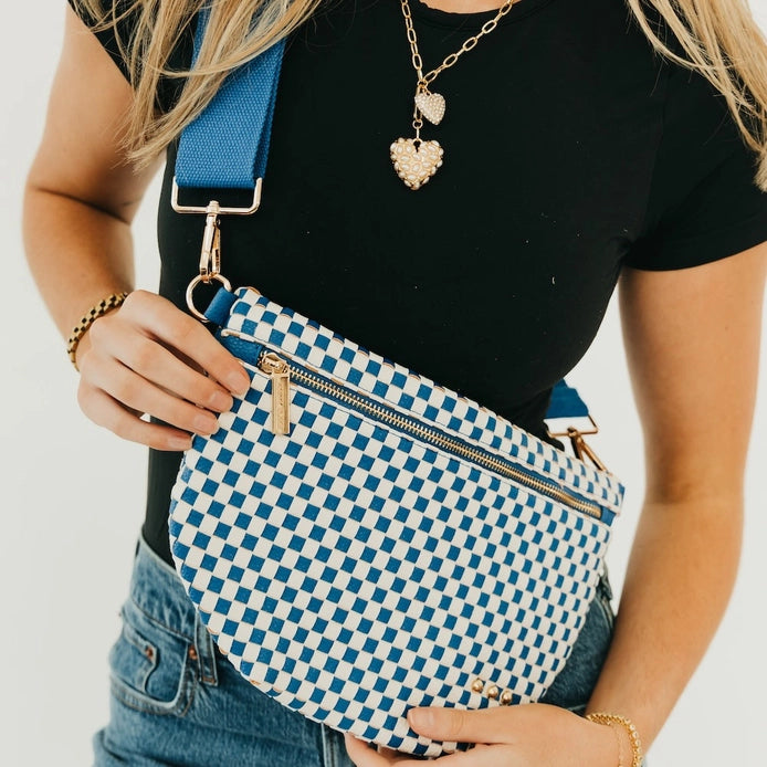 THE WESTLYN WOVEN BUM BAG - various colors